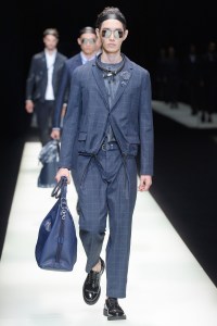 Emporio Armani Men's Spring 2018