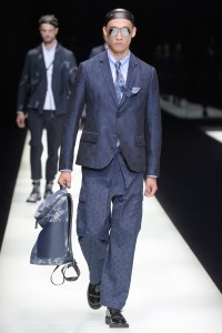 Emporio Armani Men's Spring 2018