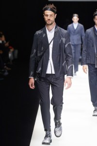Emporio Armani Men's Spring 2018
