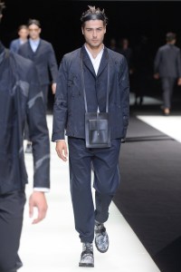 Emporio Armani Men's Spring 2018