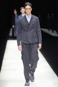 Emporio Armani Men's Spring 2018