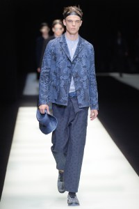 Emporio Armani Men's Spring 2018