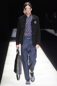 Emporio Armani Men's Spring 2018