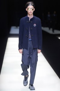 Emporio Armani Men's Spring 2018