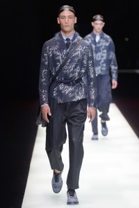 Emporio Armani Men's Spring 2018