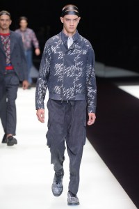 Emporio Armani Men's Spring 2018