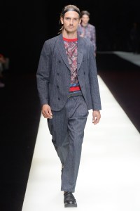 Emporio Armani Men's Spring 2018
