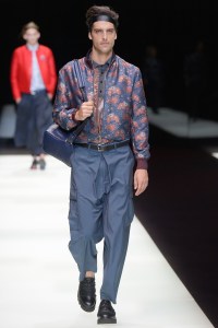 Emporio Armani Men's Spring 2018