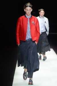 Emporio Armani Men's Spring 2018
