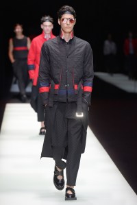 Emporio Armani Men's Spring 2018