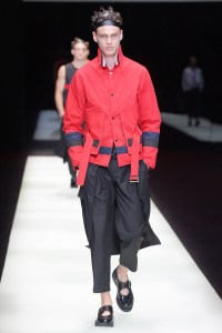 Emporio Armani Men's Spring 2018