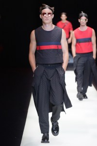Emporio Armani Men's Spring 2018