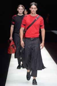 Emporio Armani Men's Spring 2018