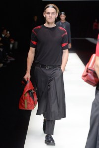 Emporio Armani Men's Spring 2018