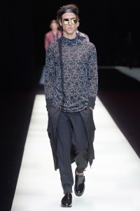 Emporio Armani Men's Spring 2018