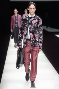 Emporio Armani Men's Spring 2018