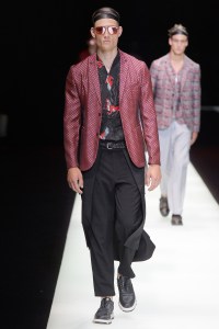 Emporio Armani Men's Spring 2018