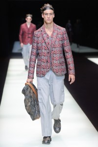 Emporio Armani Men's Spring 2018