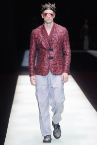 Emporio Armani Men's Spring 2018