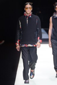 Emporio Armani Men's Spring 2018