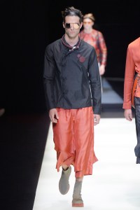 Emporio Armani Men's Spring 2018