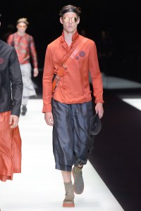 Emporio Armani Men's Spring 2018
