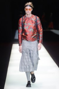Emporio Armani Men's Spring 2018