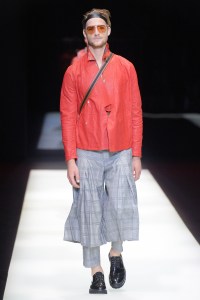 Emporio Armani Men's Spring 2018