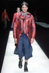 Emporio Armani Men's Spring 2018