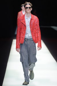 Emporio Armani Men's Spring 2018