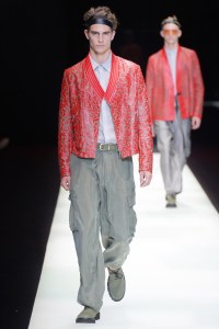 Emporio Armani Men's Spring 2018