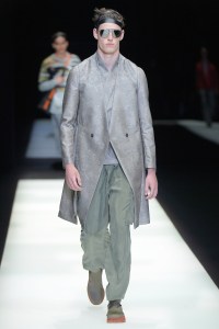 Emporio Armani Men's Spring 2018