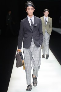 Emporio Armani Men's Spring 2018