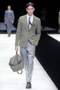 Emporio Armani Men's Spring 2018