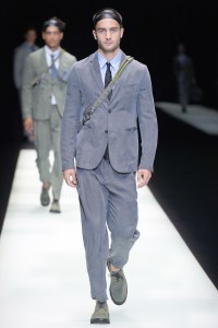 Emporio Armani Men's Spring 2018