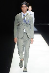 Emporio Armani Men's Spring 2018