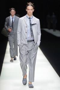 Emporio Armani Men's Spring 2018