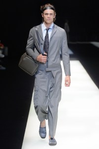 Emporio Armani Men's Spring 2018