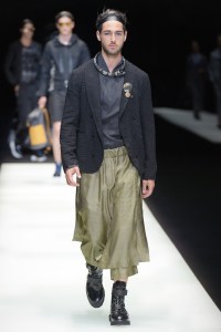 Emporio Armani Men's Spring 2018