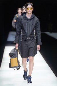 Emporio Armani Men's Spring 2018