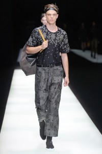 Emporio Armani Men's Spring 2018