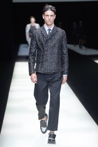 Emporio Armani Men's Spring 2018