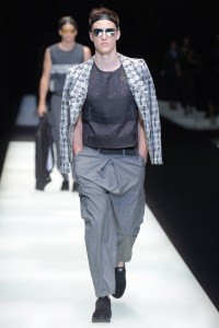 Emporio Armani Men's Spring 2018