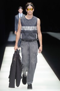 Emporio Armani Men's Spring 2018