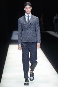 Emporio Armani Men's Spring 2018