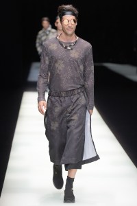 Emporio Armani Men's Spring 2018