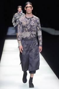 Emporio Armani Men's Spring 2018