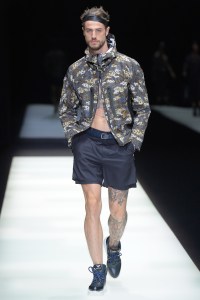 Emporio Armani Men's Spring 2018