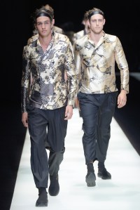 Emporio Armani Men's Spring 2018