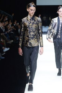 Emporio Armani Men's Spring 2018